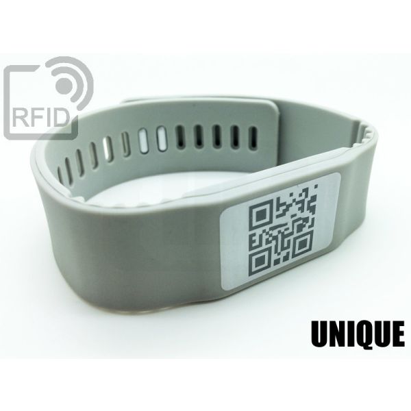 BR17C20 Braccialetti RFID silicone banda Unique swatch