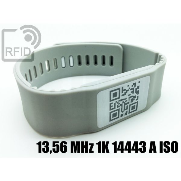 BR17C23 Braccialetti RFID silicone banda 13