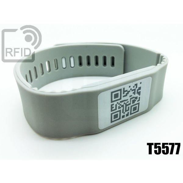 BR17C40 Braccialetti RFID silicone banda T5577 thumbnail
