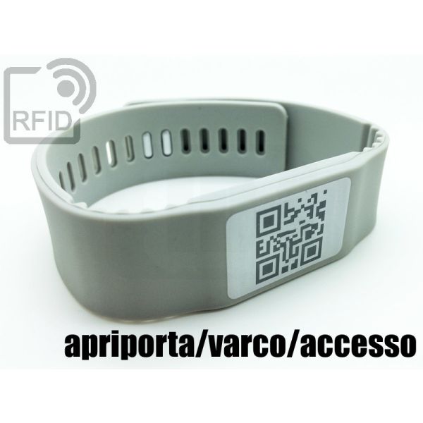 BR17C71 Braccialetti RFID silicone banda apriporta-varco-accesso thumbnail