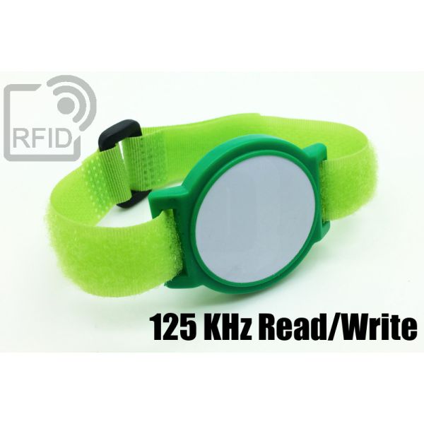 BR18C18 Braccialetti RFID ABS a strappo 125 KHz Read/Write swatch
