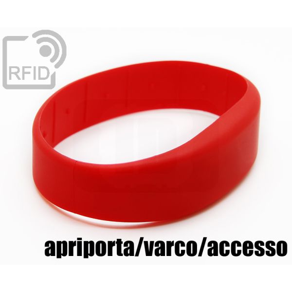 BR20C71 Braccialetti RFID silicone fascia apriporta-varco-accesso thumbnail