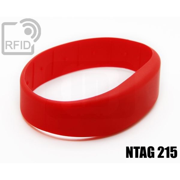 BR20C73 Braccialetti RFID silicone fascia NFC ntag215 swatch