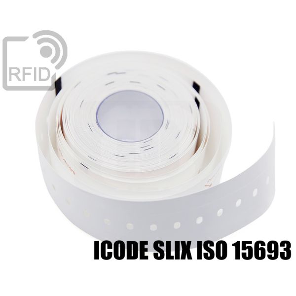 BR24C53 Braccialetti RFID stampa termica clip ICode SLIX iso 15693 swatch