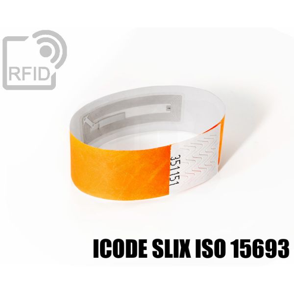 BR25C53 Braccialetti RFID Tyvek ® ICode SLIX iso 15693 thumbnail