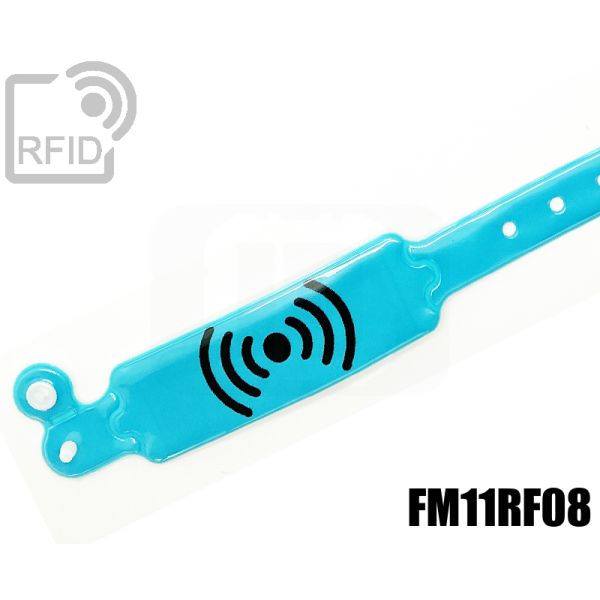BR31C07 Braccialetti RFID monouso impermeabili FM11RF08 thumbnail