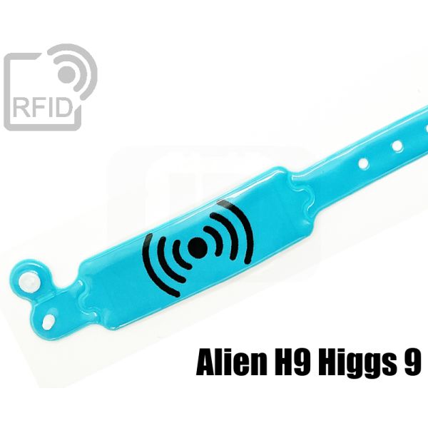 BR31C63 Braccialetti RFID monouso impermeabili Alien H9 Higgs 9 swatch