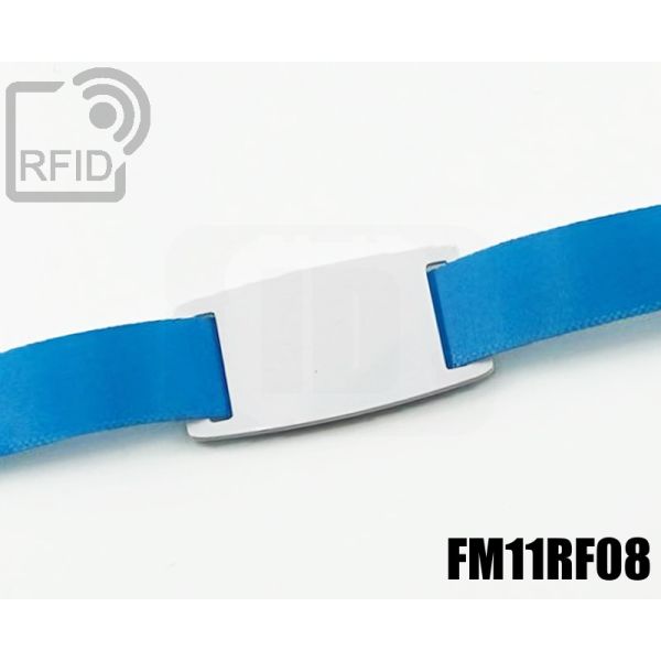 BR33C07 Slider RFID per braccialetti 12 mm FM11RF08 thumbnail