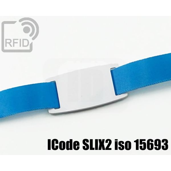BR33C85 Slider RFID per braccialetti 12 mm NFC ICode SLIX2 iso 15693 thumbnail