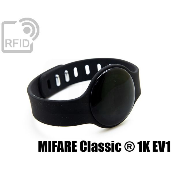 BT53C08 Braccialetto distanza sociale + RFID Mifare Classic ® 1K Ev1 swatch