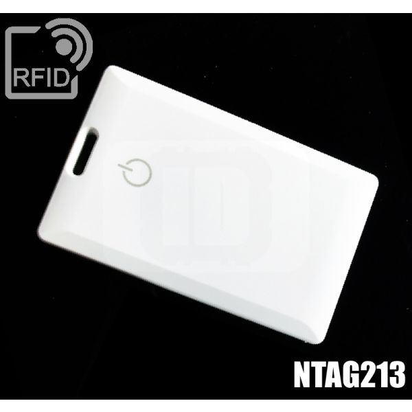 CB02C67 Badge tessera wireless Beacon ON/OFF NFC ntag213 swatch