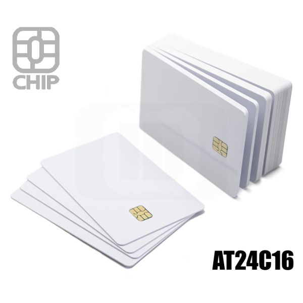 CC01L16 Tessere chip card bianche AT24C16 thumbnail