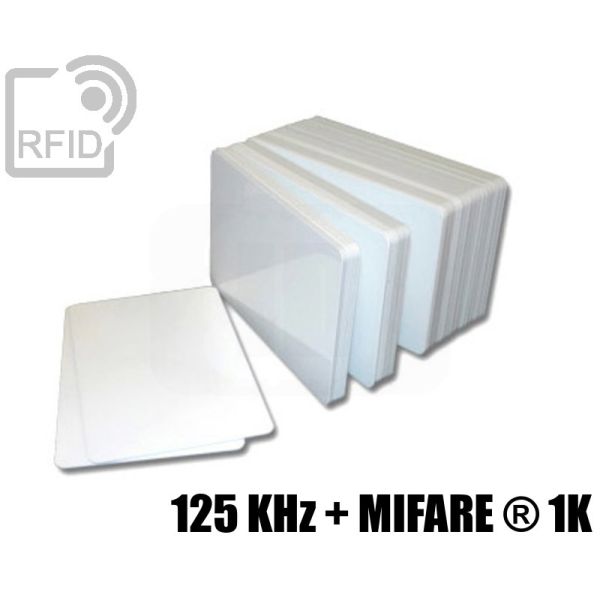 CD01D02 Tessere doppia - tripla frequenza 125 KHz + Mifare ® 1K thumbnail