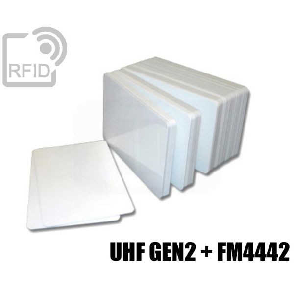 CD01D18 Tessere doppia - tripla frequenza UHF Gen2 + FM4442 thumbnail