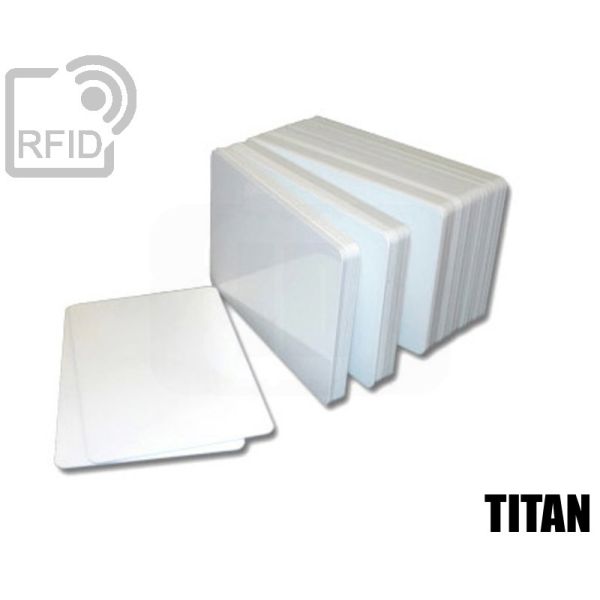 CR01C21 Tessere card bianche RFID Titan swatch