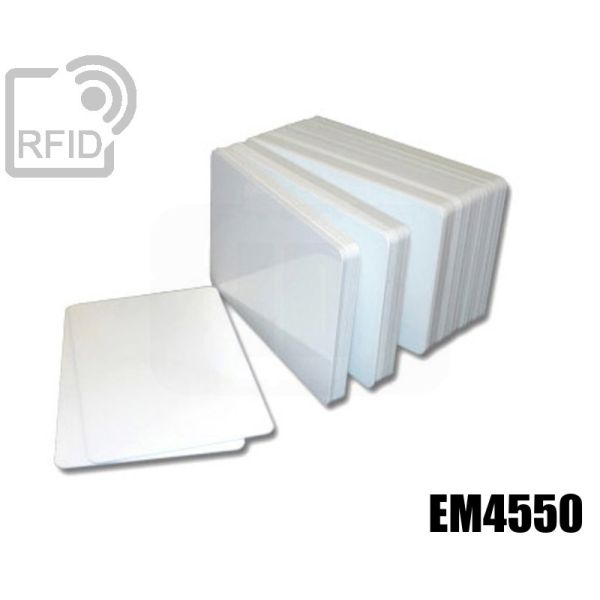 CR01C22 Tessere card bianche RFID EM4550 swatch