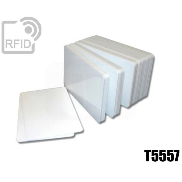 CR01C25 Tessere card bianche RFID T5557 swatch