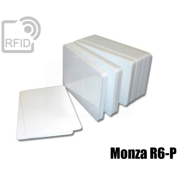 CR01C28 Tessere card bianche RFID Monza R6-P swatch