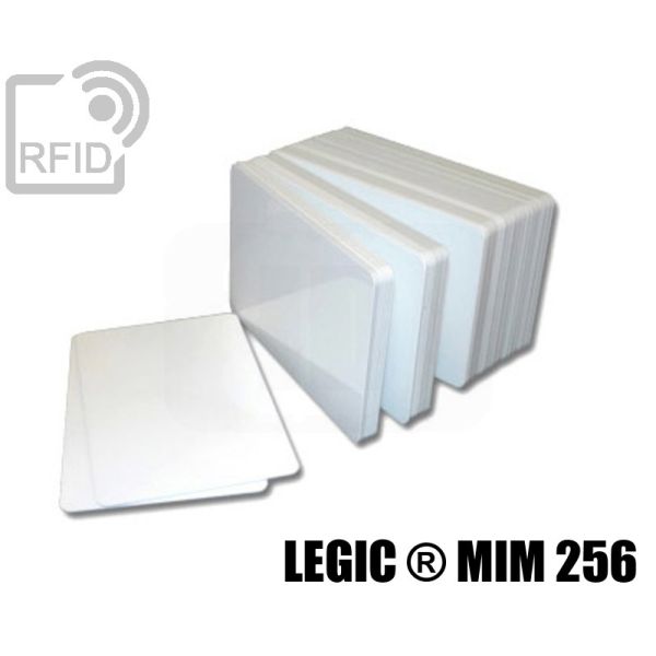 CR01C29 Tessere card bianche RFID Legic ® MIM 256 thumbnail