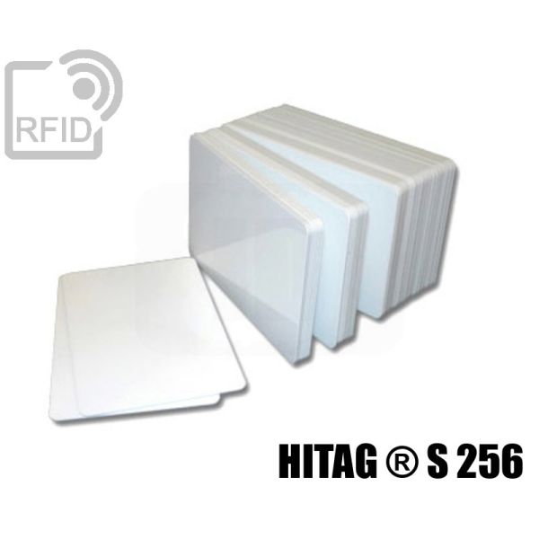 CR01C43 Tessere card bianche RFID Hitag ® S 256 swatch