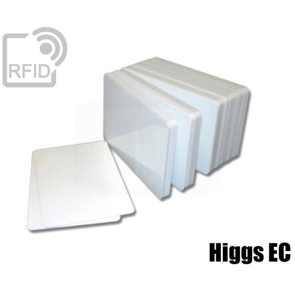 CR01C62 Tessere card bianche RFID Higgs EC swatch