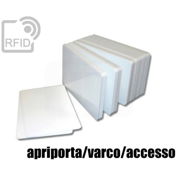 CR01C71 Tessere card bianche RFID apriporta-varco-accesso swatch