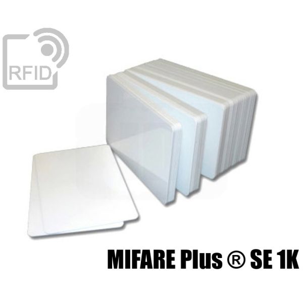 CR01C83 Tessere card bianche RFID Mifare Plus ® SE 1K thumbnail
