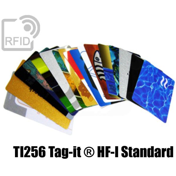 CR02C58 Tessere card personalizzate RFID NFC TI256 Tag-it ® HF-I Standard thumbnail