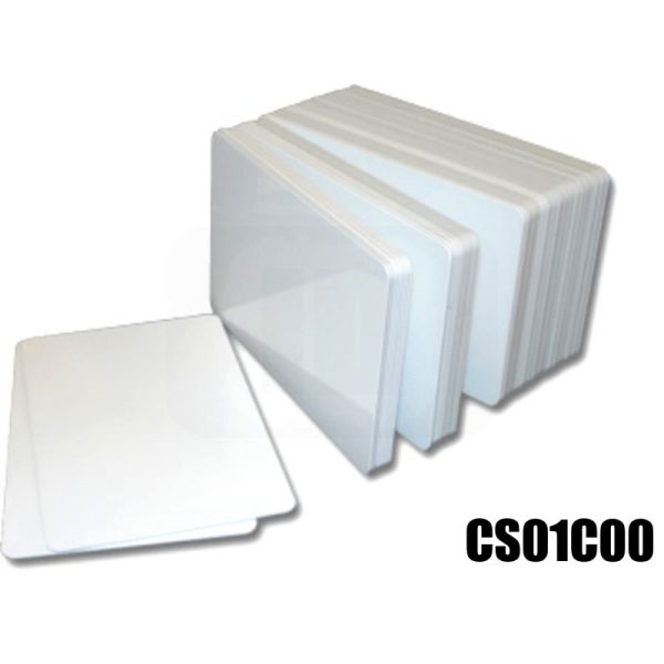 CS01C00 Tessere card neutre bianche swatch