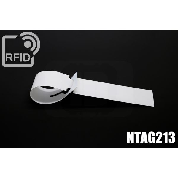 EC06C67 Cartellini per piante RFID appesi NFC ntag213 swatch