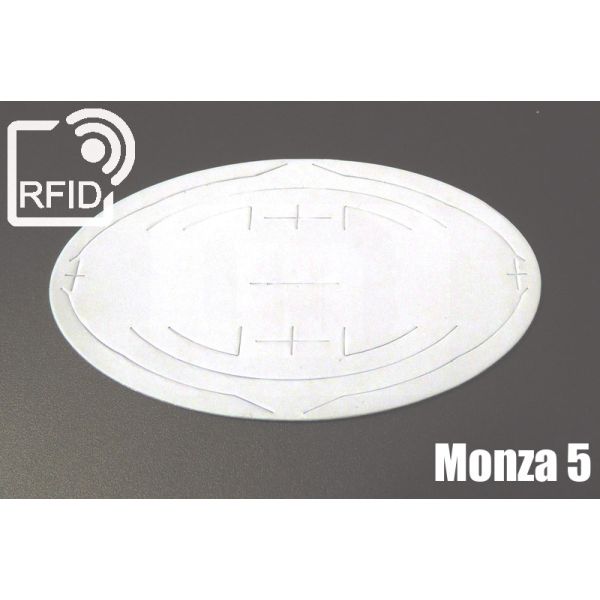 ES01C32 Etichette RFID UHF ovali Monza 5 thumbnail