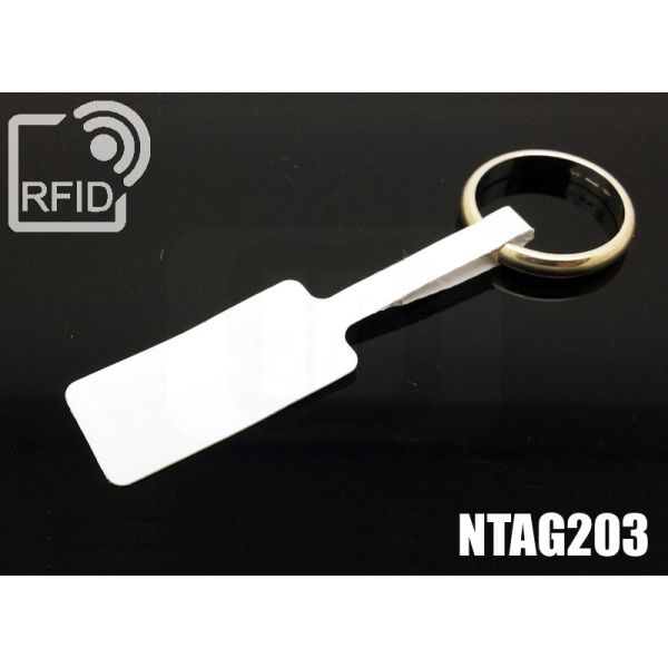 ES02C35 Etichette RFID segnatura NFC Ntag203 swatch