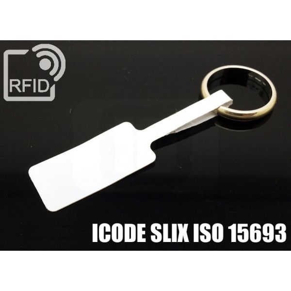 ES02C53 Etichette RFID segnatura ICode SLIX iso 15693 thumbnail