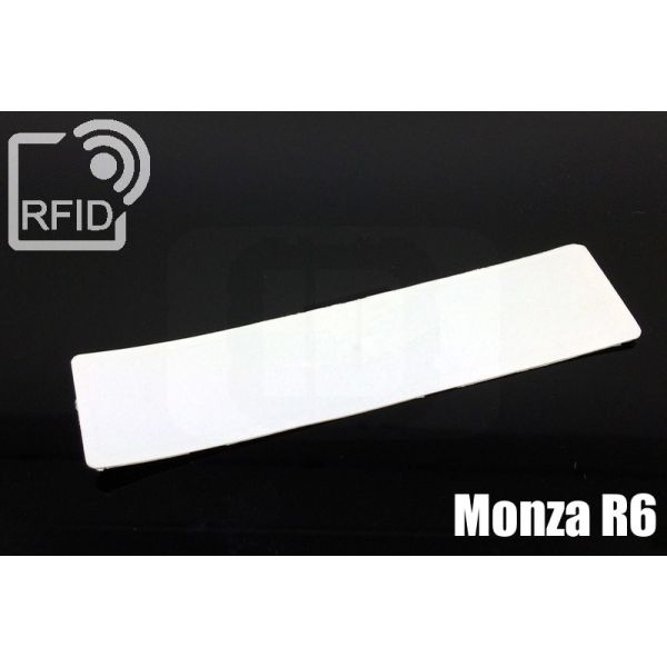 ES07C26 Etichette RFID UHF antimanomissione Monza R6 swatch