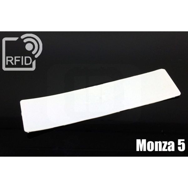 ES07C32 Etichette RFID UHF antimanomissione Monza 5 swatch