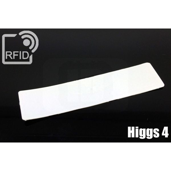ES07C34 Etichette RFID UHF antimanomissione Alien H4 Higgs 4 thumbnail