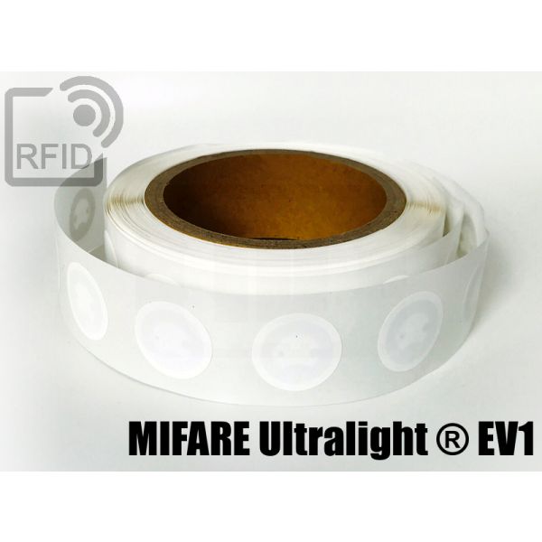 ET02C46 Etichette RFID Diam. 30 mm NFC Mifare Ultralight ® EV1 swatch