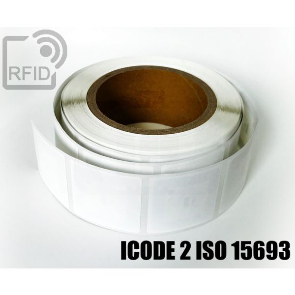 ET03C51 Etichette RFID 50 x 50 mm ICode 2 iso 15693 thumbnail