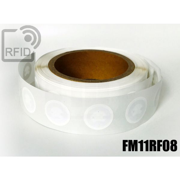 ET04C07 Etichette RFID Diam. 25 mm FM11RF08 thumbnail