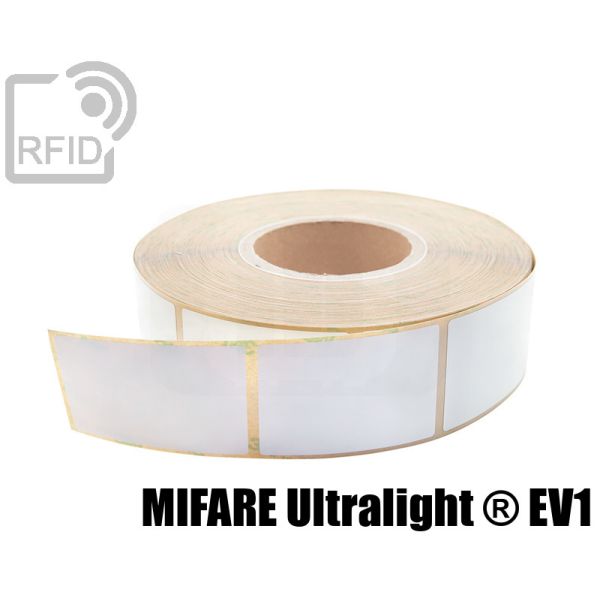 ET05C46 Etichette RFID 40 x 25 mm NFC Mifare Ultralight ® EV1 swatch