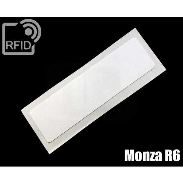ET07C26 Etichette RFID 73 x 30 mm Monza R6 swatch