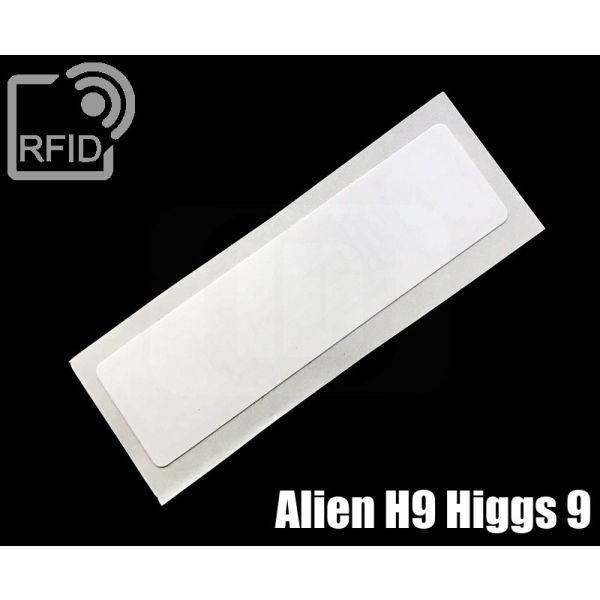 ET16C63 Etichette RFID 60 x 20 mm Alien H9 Higgs 9 swatch