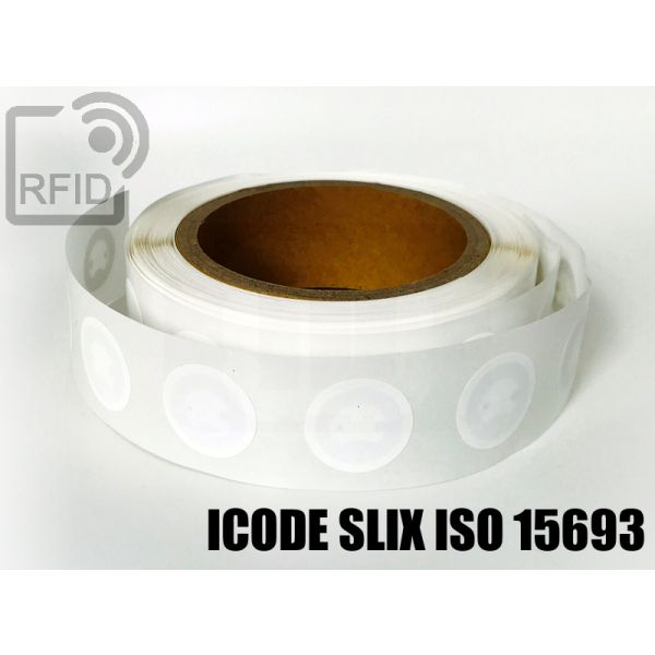 ET18C53 Etichette RFID Diam. 35 mm ICode SLIX iso 15693 swatch
