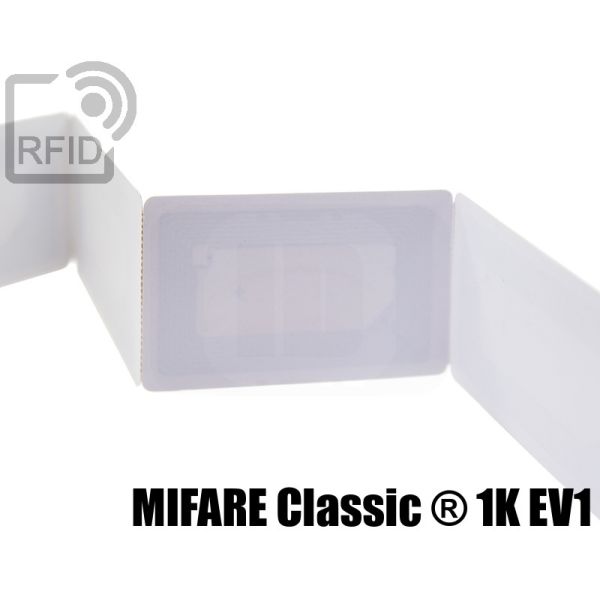 EY01C08 Ticket biglietti RFID Mifare Classic ® 1K Ev1 swatch