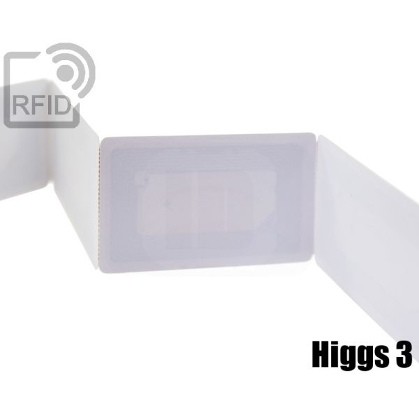 EY01C33 Ticket biglietti RFID Alien H3 Higgs 3 swatch