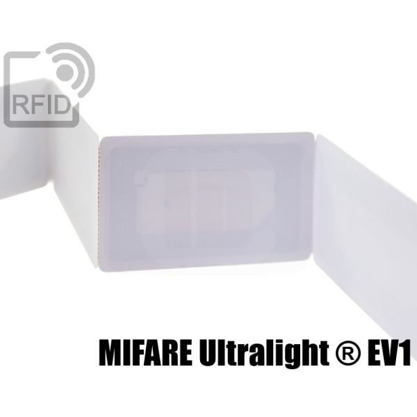 EY01C46 Ticket biglietti RFID NFC Mifare Ultralight ® EV1 swatch