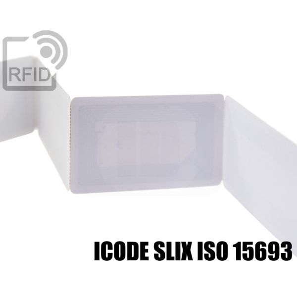 EY01C53 Ticket biglietti RFID ICode SLIX iso 15693 thumbnail
