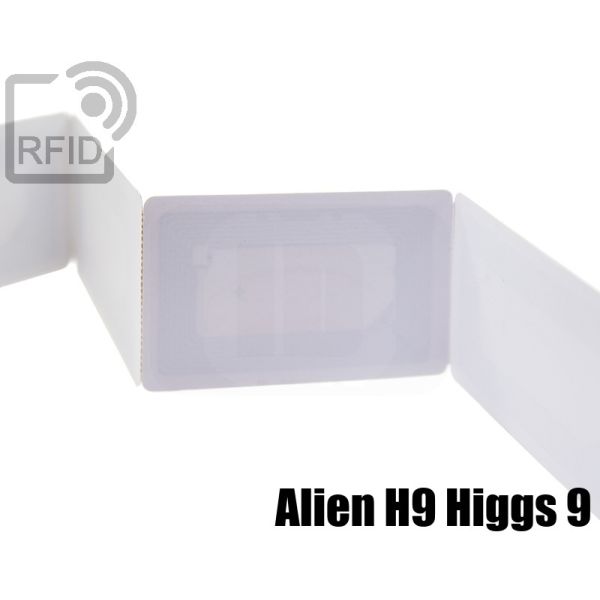 EY01C63 Ticket biglietti RFID Alien H9 Higgs 9 thumbnail