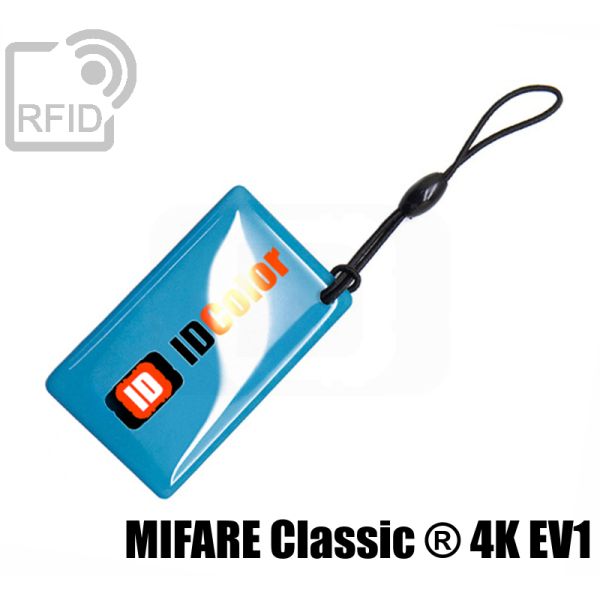 KY10C09 Portachiavi RFID large Mifare Classic ® 4K Ev1 swatch