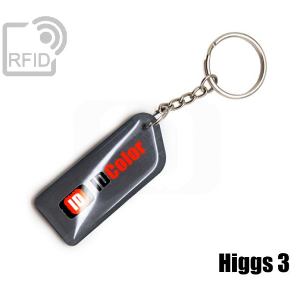 KY11C33 Portachiavi tag RFID slim Alien H3 Higgs 3 swatch
